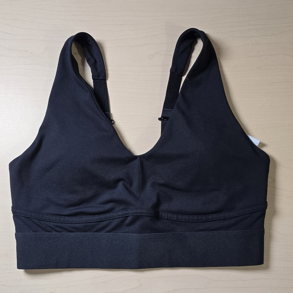 Fabletics Black Sports Bra Size Medium‎